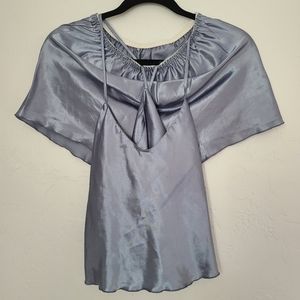 Blue silky set